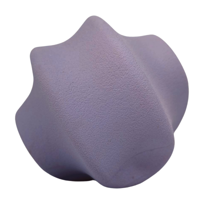 Natural rubber treat ball