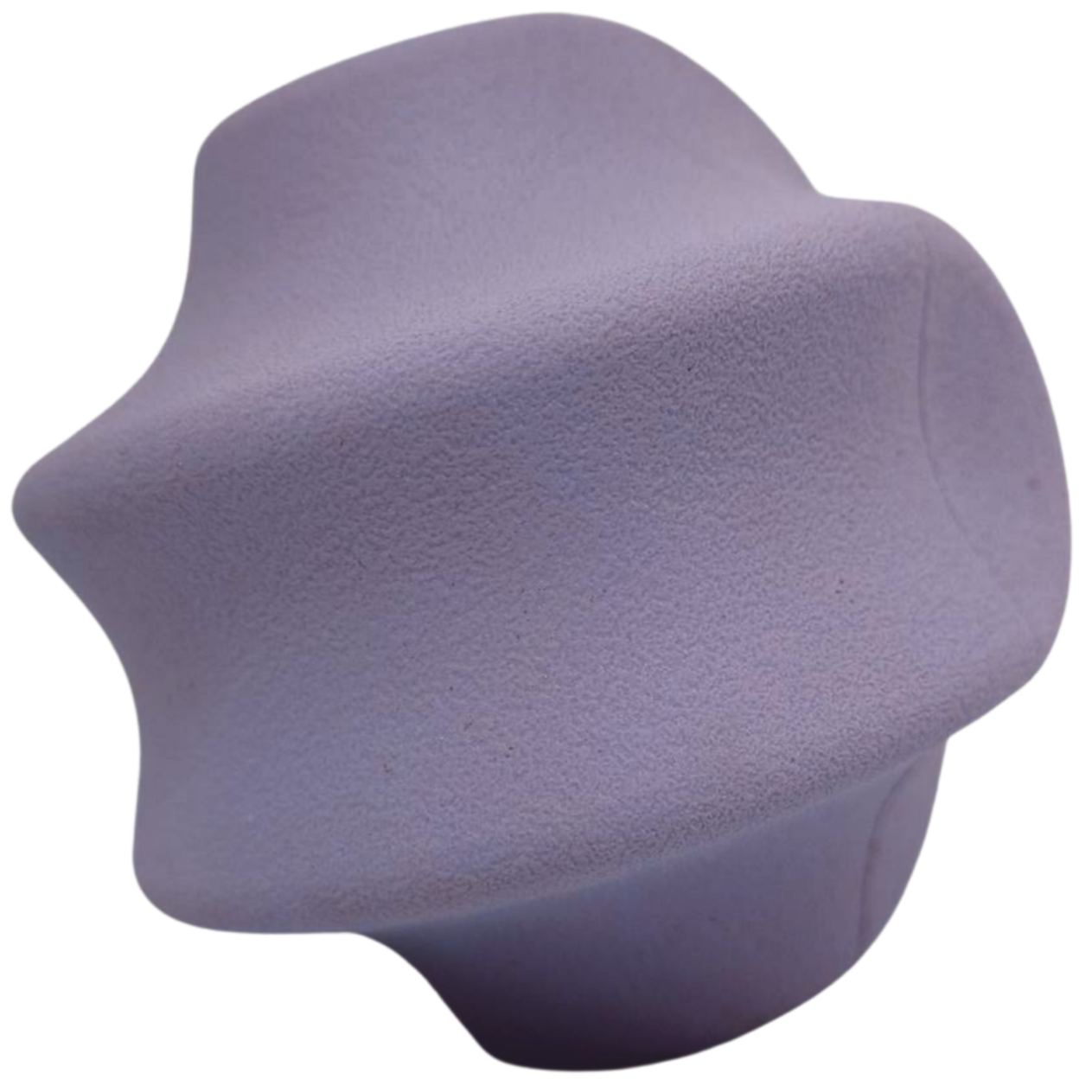 Natural rubber treat ball