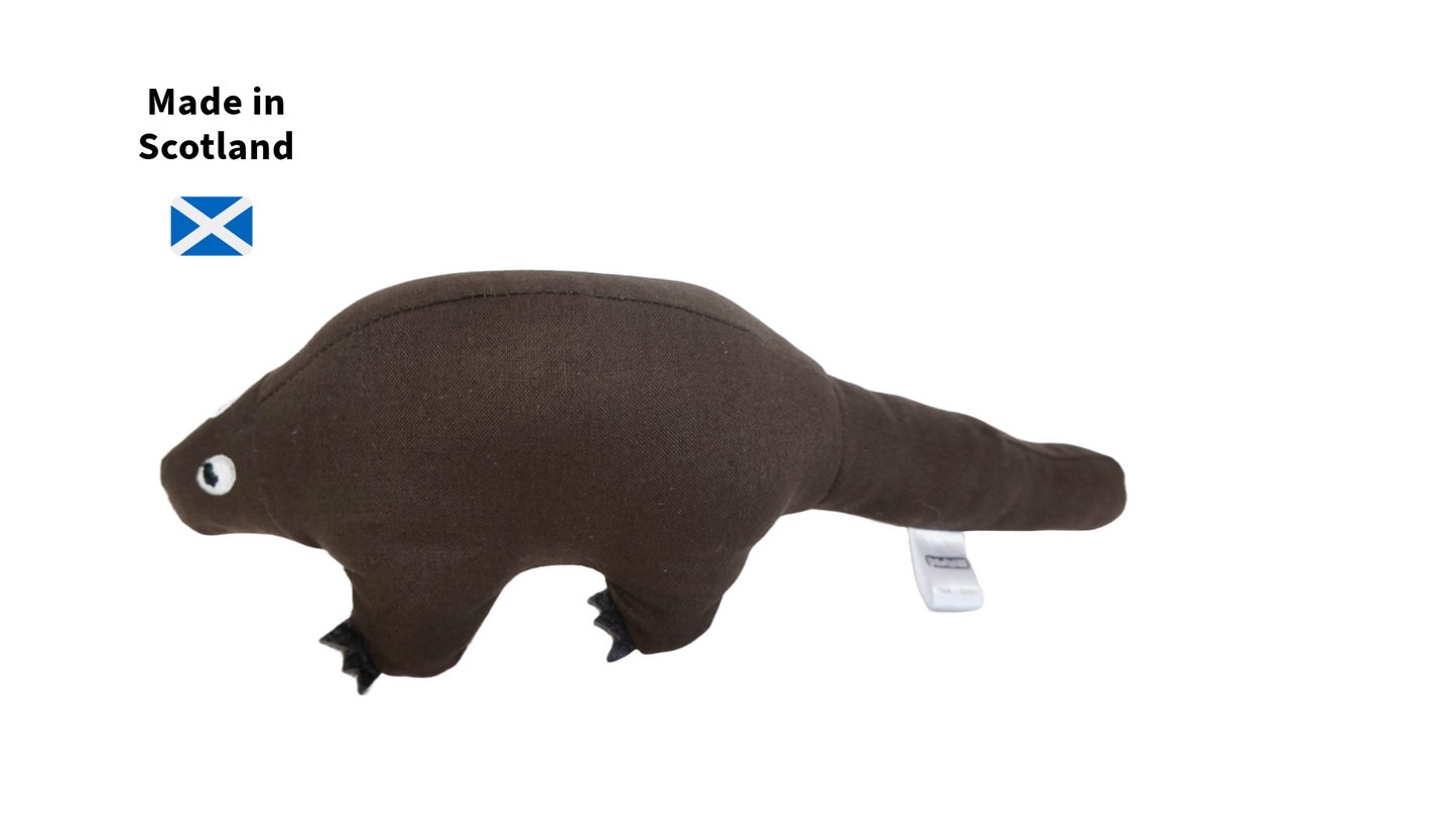 Pip the Pangolin dog toy
