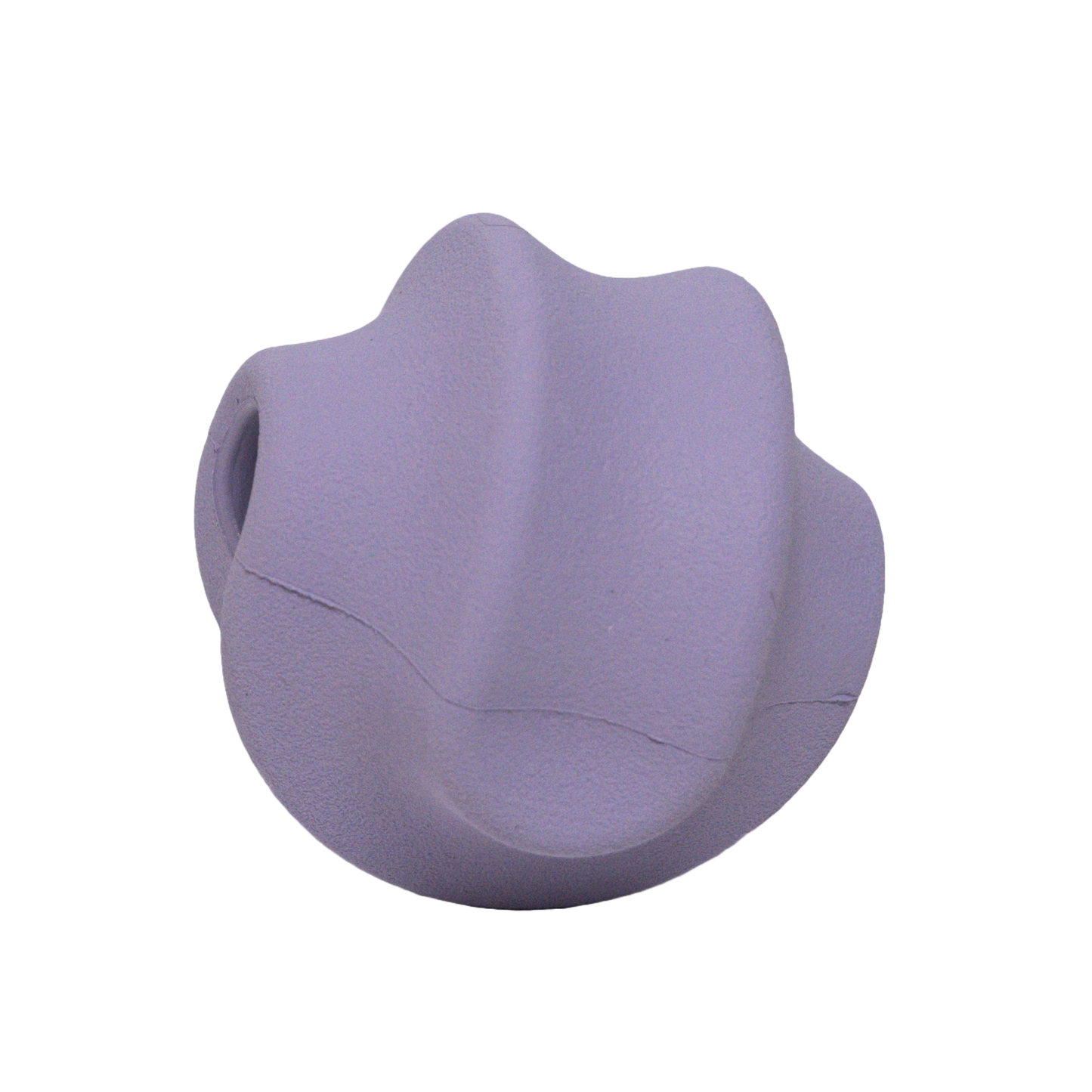 Natural rubber treat ball
