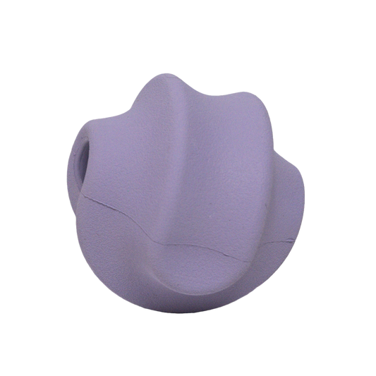 Natural rubber treat ball