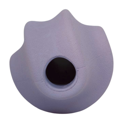 Natural rubber treat ball