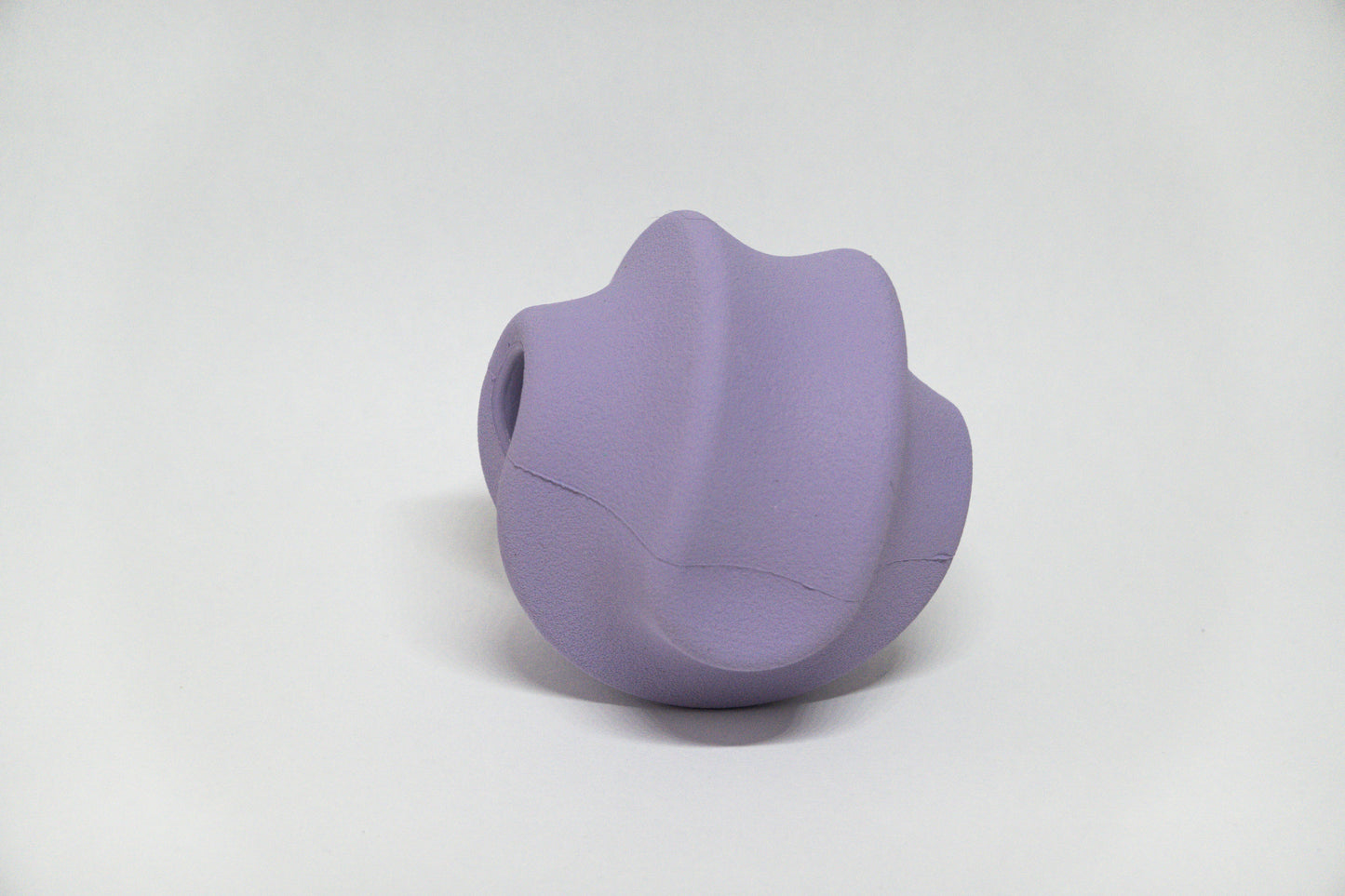Natural rubber treat ball