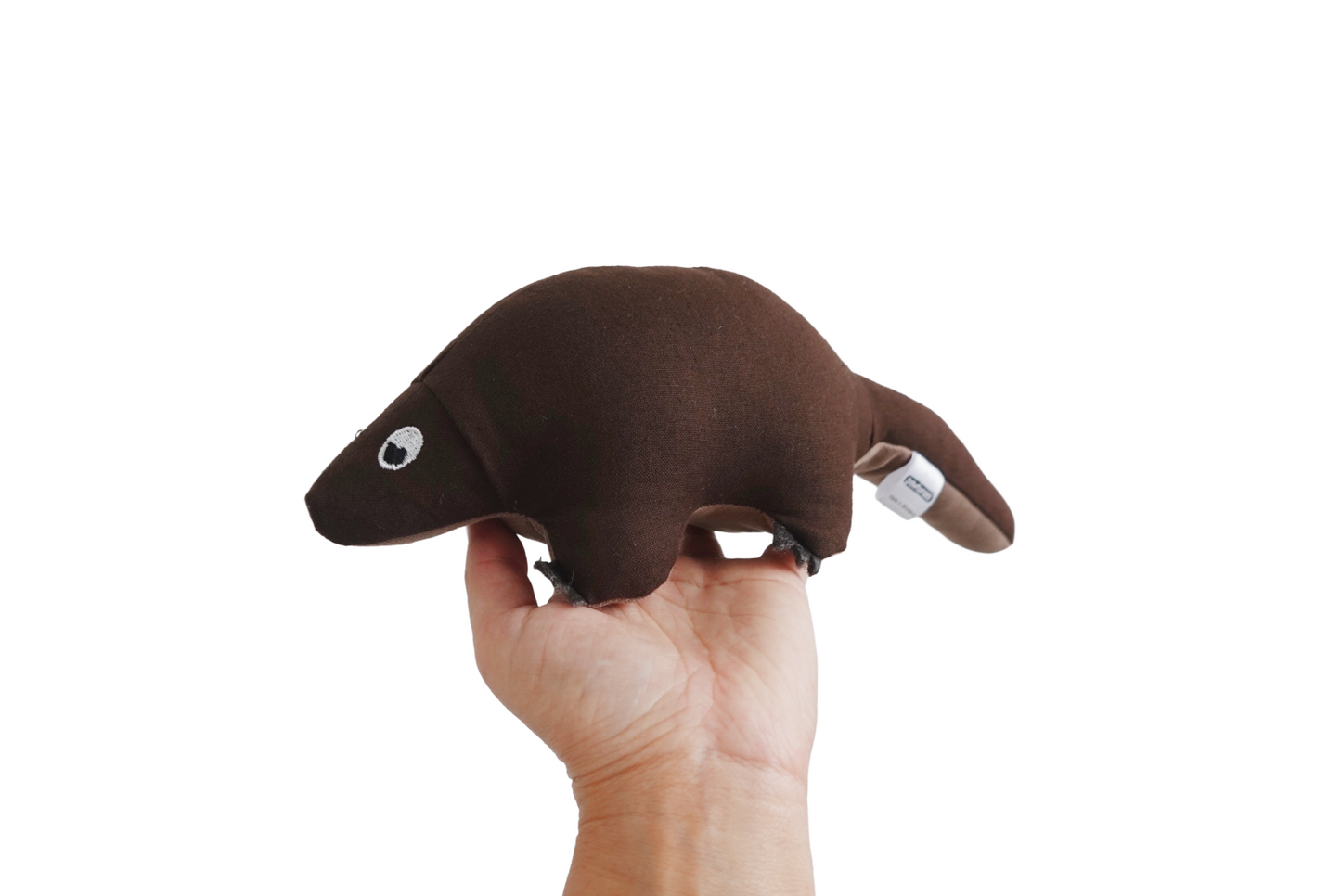 Pip the Pangolin dog toy