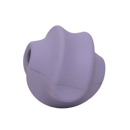 Natural rubber treat ball